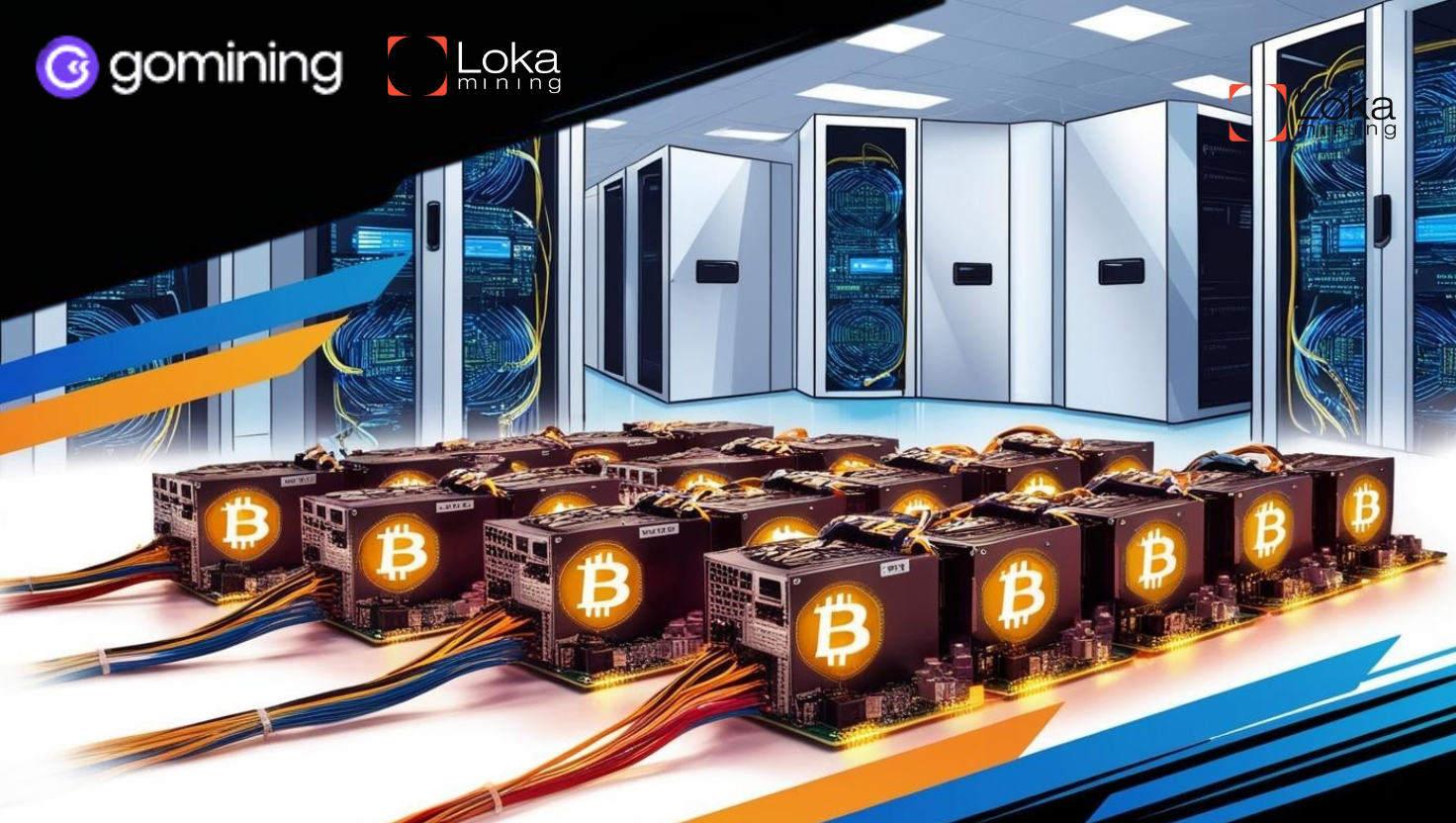 Loka Mining Partners with Gomining to Transform Bitcoin Mining