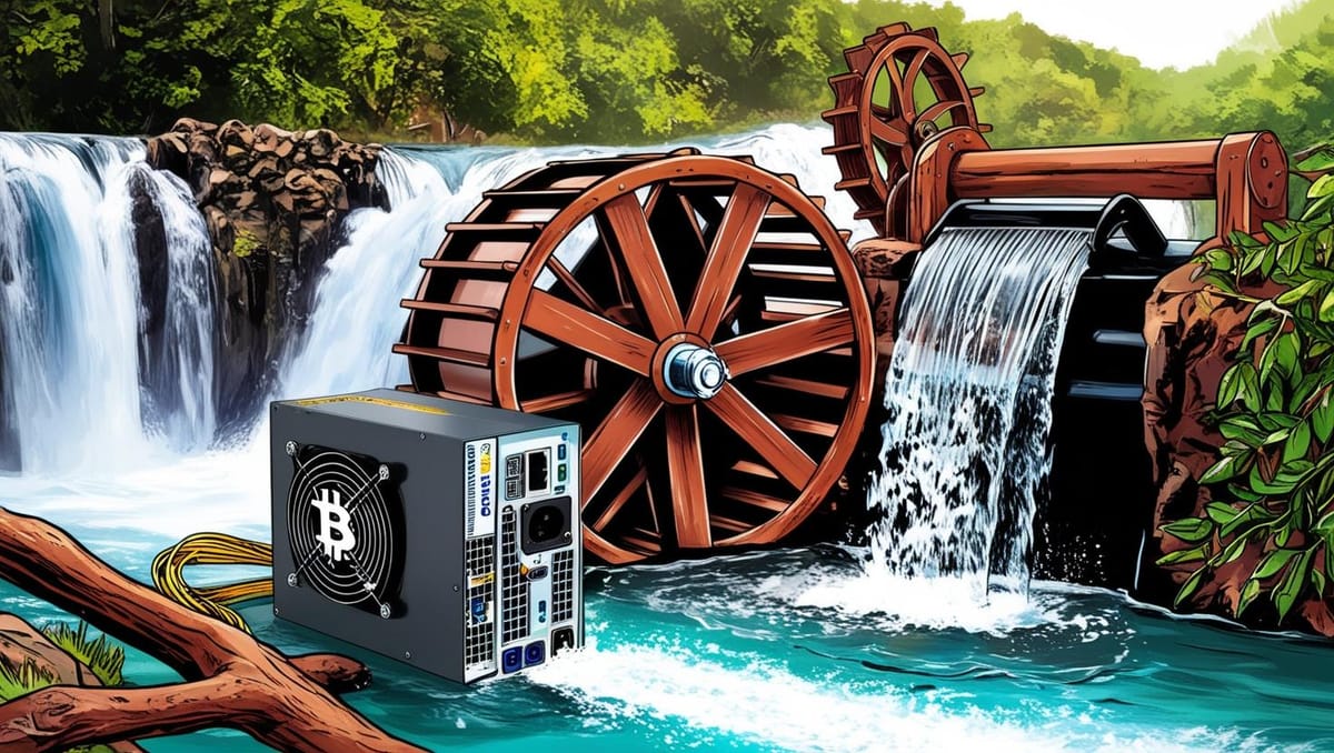 The Energy Footprint of Bitcoin Mining: Sustainable Solutions Amid Environmental Criticism