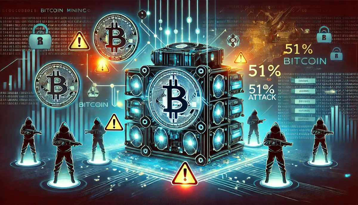 Security Risks in Bitcoin Mining: 51% Attacks and Other Threats