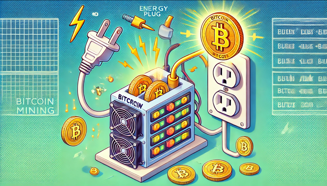 How Bitcoin Mining Turns Electricity Into Digital Assets