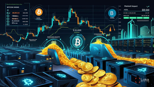 The Impact and Correlation of Newly Mined Bitcoin on the Market